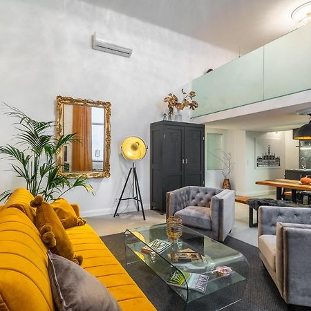The Kiss - Luxurioeses City Loft Am Naschmarkt فيينا المظهر الخارجي الصورة