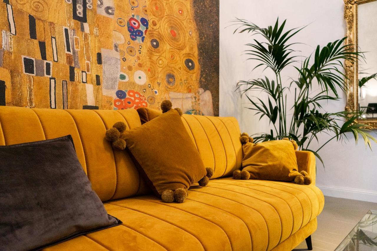 The Kiss - Luxurioeses City Loft Am Naschmarkt فيينا المظهر الخارجي الصورة