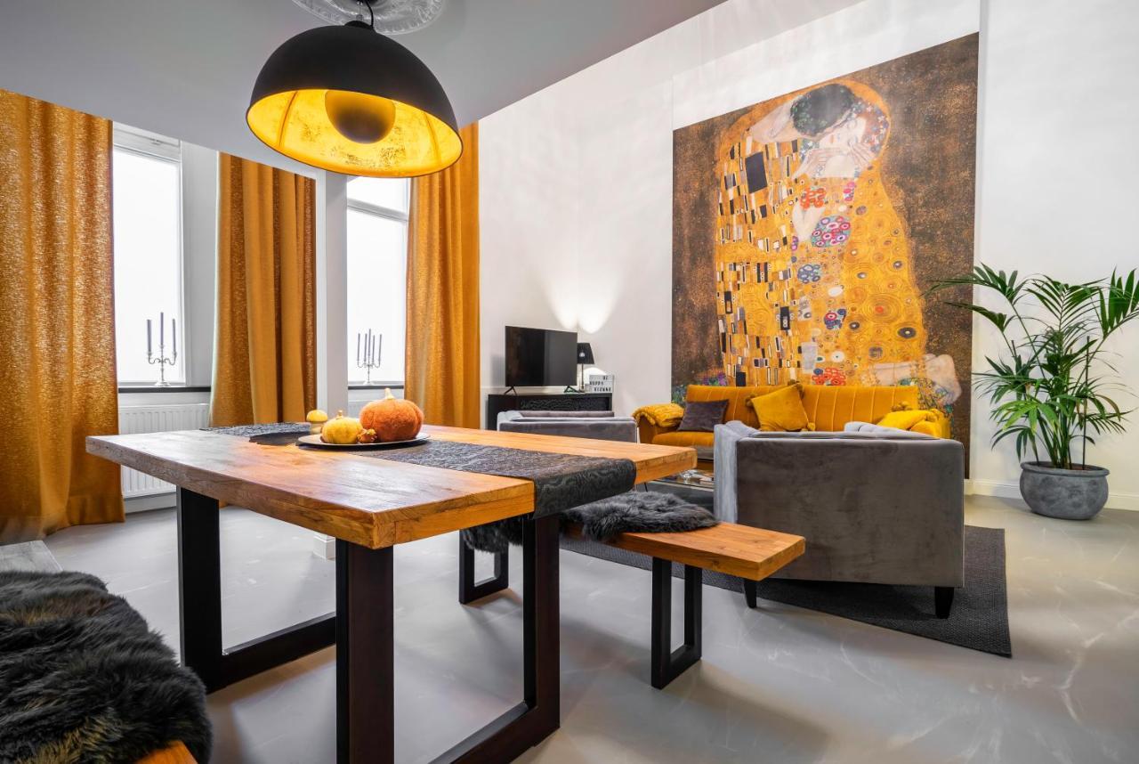 The Kiss - Luxurioeses City Loft Am Naschmarkt فيينا المظهر الخارجي الصورة