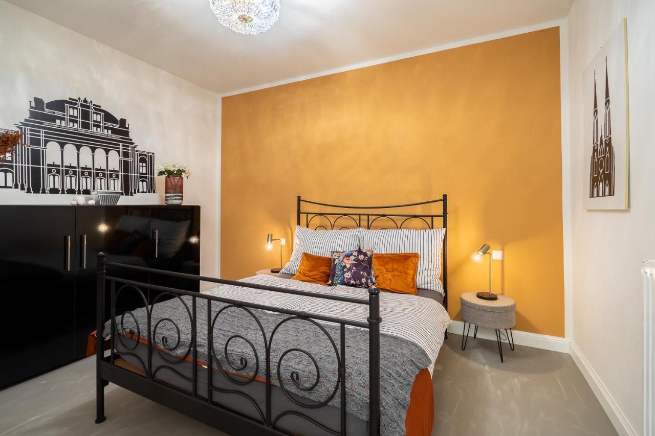 The Kiss - Luxurioeses City Loft Am Naschmarkt فيينا المظهر الخارجي الصورة