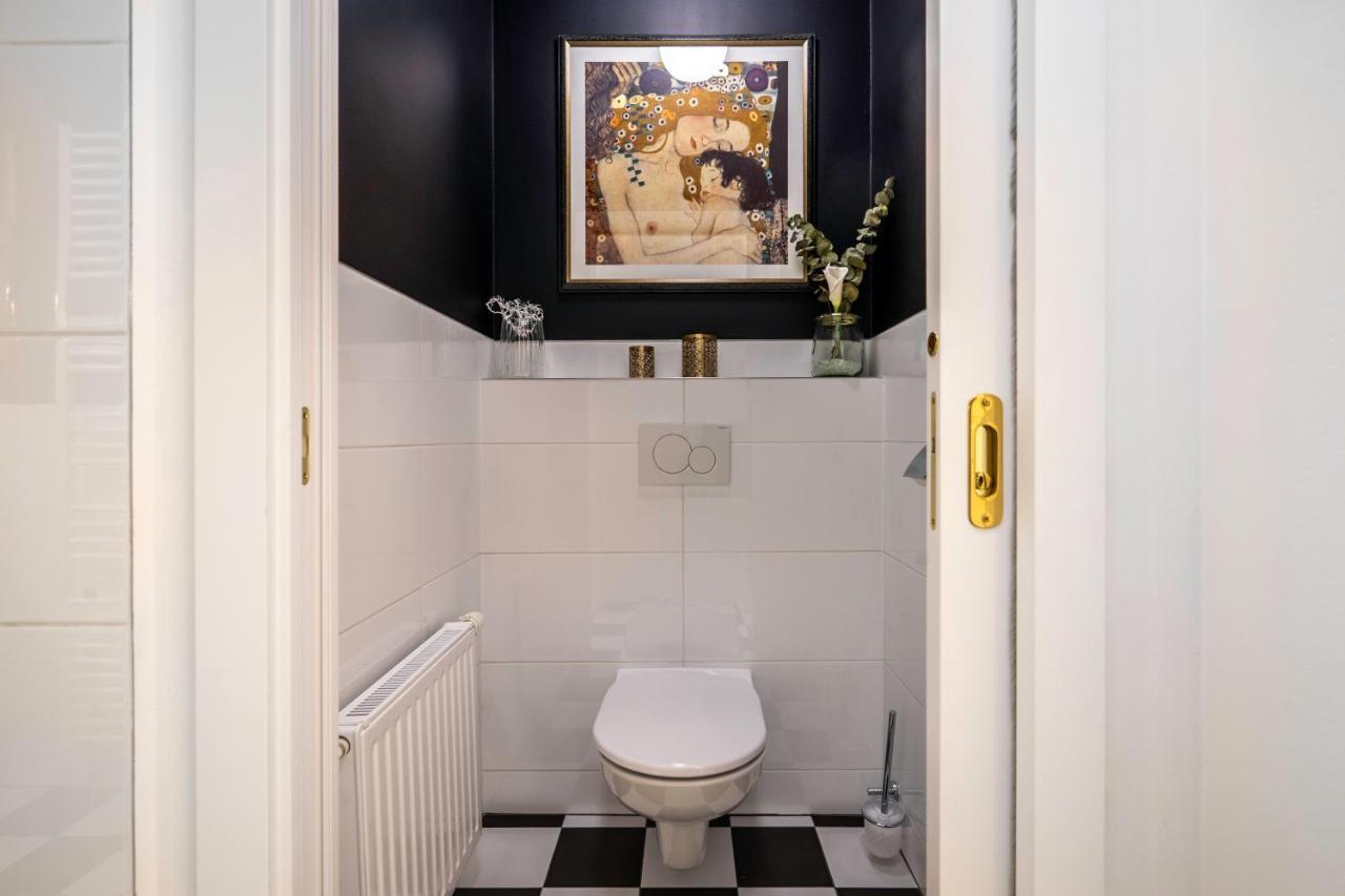The Kiss - Luxurioeses City Loft Am Naschmarkt فيينا المظهر الخارجي الصورة