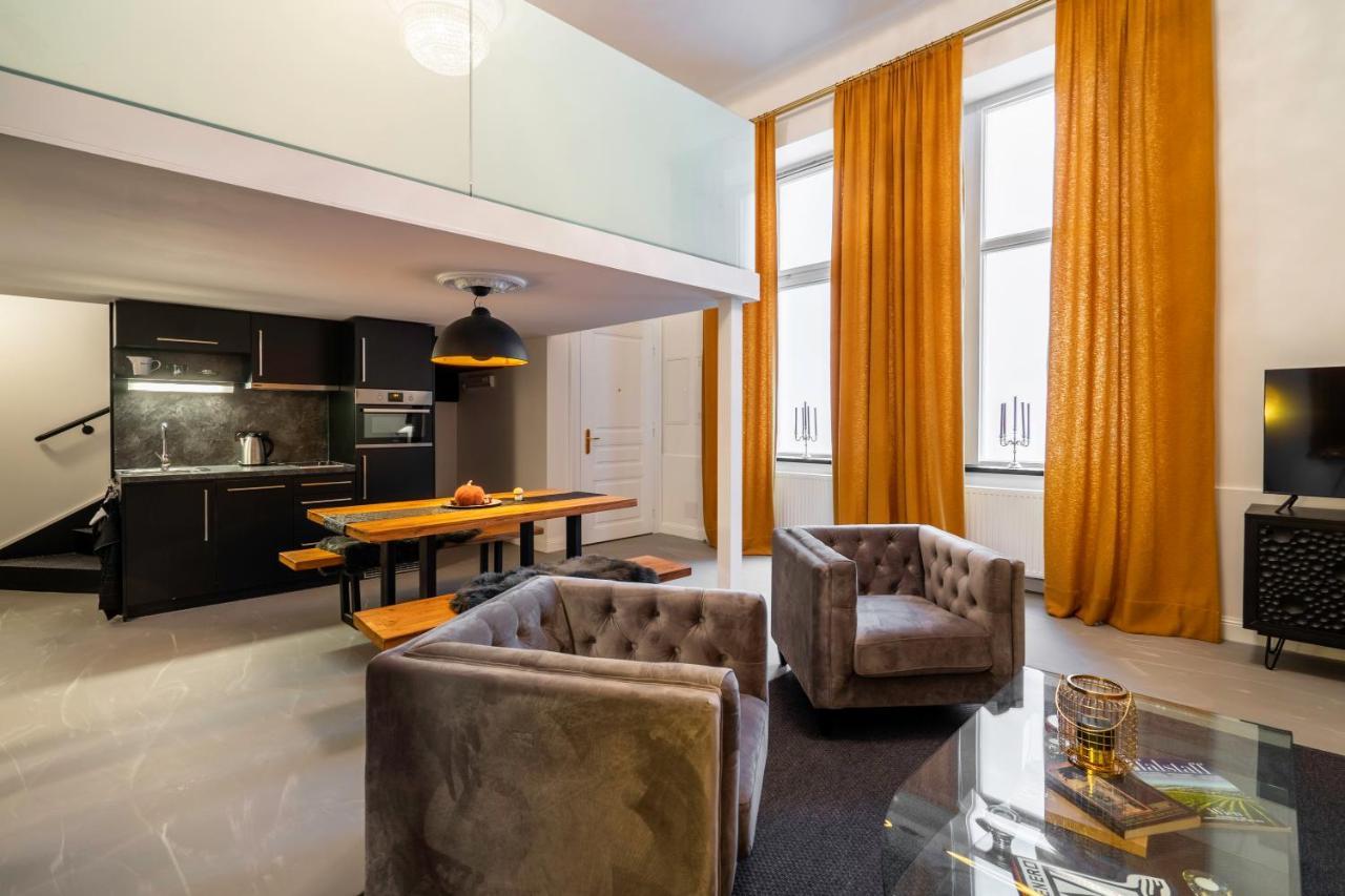 The Kiss - Luxurioeses City Loft Am Naschmarkt فيينا المظهر الخارجي الصورة
